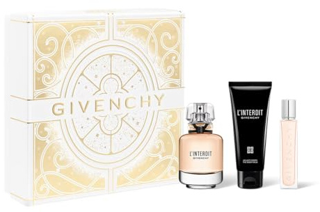 Givenchy L'Interdit Eau de Parfum 50ml Gift Set (Contains 50ml EDP, 75ml Body Lotion and 12.5ml Travel Spray)