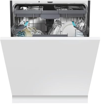 Candy CS5B4F1PMA Lave-Vaisselle Tout Intégrable, 15 Couverts, Programme Demi-Charge, Classe B, Connectivité Wi-Fi + Bluetooth, Silencieux 44 dB