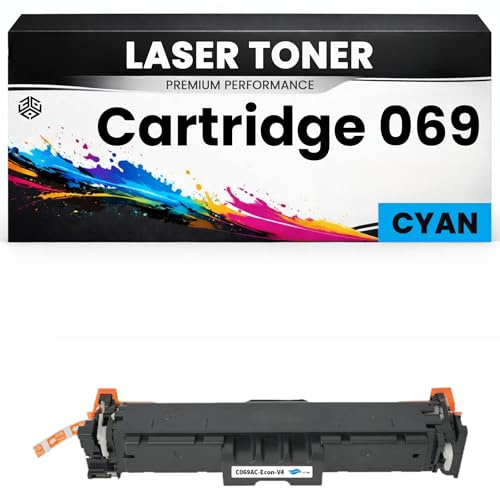 Toner Cartridge 069 Cyan für Canon Blau Premium Alternative 1900 S. Reichweite imageCLASS LBP673Cdw/674Cdw/674Cx MF752Cdw/753Cdw/751Cdw LBP674Cdw