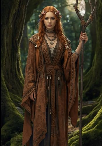 Salt and Broomstick Journal: Celtic Witch Edition