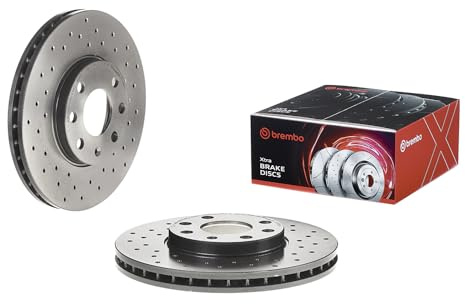 BREMBO 09.7628.1X Bremsscheiben