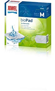 Juwel bioPad M - Filterwatte mechanischer Vorfilter Süß- und Meerwasser