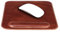 LONDO Genuine Leather Mousepad with Wrist Rest (Brown)
