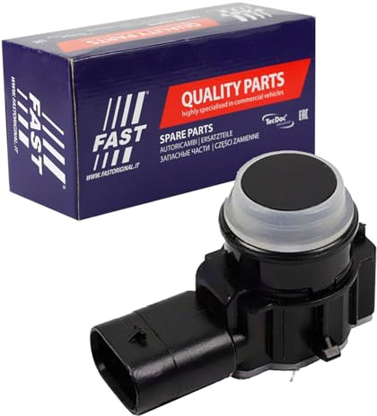 FAST Sensor, Einparkhilfe FT76003 vorne, Kompatibel mit: ALFA ROMEO 4C, 4C SPIDER, GIULIA, FIAT 500L, FIORINO Kasten/Großraumlimousine, PANDA, PANDA VAN, TIPO Kombi, TIPO Schrägheck, TIPO Stufenheck