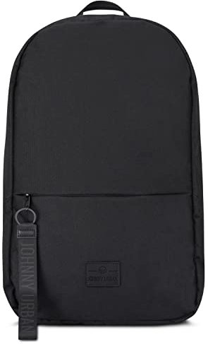 Johnny Urban Schulrucksack Mädchen & Jungen Teenager Schwarz Milo Rucksack für Schule, Uni & Alltag - Hochwertige Schultasche mit Laptopfach & Wasserabweisend