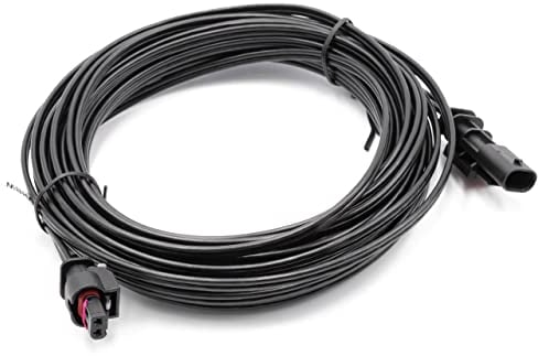 vhbw Niederspannungs-Kabel Transformator Kabel kompatibel mit Gardena Robotic R38Li, R40Li, R45Li, R50Li (Bj. 2012-2015) Mähroboter, Rasenmäher, 10m