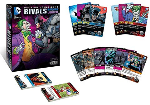 Cryptozoic DC DBG Rivals Batman VS The Joker