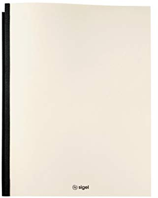 SIGEL CF304 Schnellhefter, DIN A4 - für Business Notiersystem Conceptum flex, aus nachhaltigem Papier