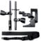 VR Game Shooting Controller Handle - Fit for Oculus Rift S/ Oculus Quest Adjustable Shooting Bracket Controller Holder