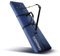 TurnWay Snowboardtasche | Aufbewahrung & Transport Snowboard bis 165 cm & Extras | Wasserdicht - für Männer, Frauen und Jugendliche (Blau)