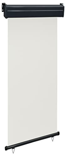 vidaXL - Toldo Lateral para balcón, 80 x 250 cm, Color Crema