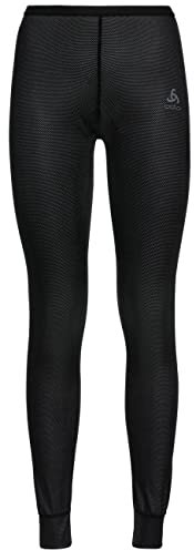 Odlo Femme BL Active F-Dry Light Eco Bottom Long, Noir, S EU