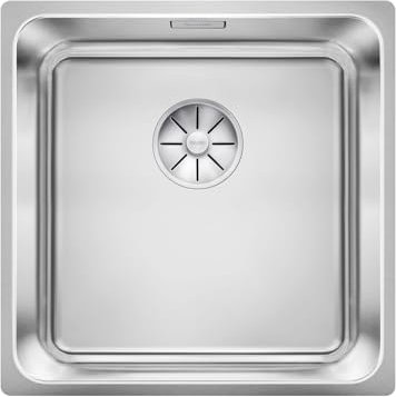 Blanco 526118 | Fregadero de cocina de acero inoxidable SOLIS 400-IF | Color : acero inoxidable