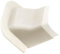 Raccordo a muro svasato per canalina 80x60 mm - 1 pz