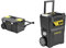 Stanley STST1-80150 Vasca Porta Utensili con Ruote, 50 L & 1-93-968 Carrello porta utensili 2 in 1, 47 x 29.7 x 62 cm