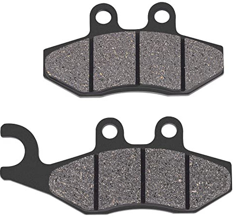 AHL Pastiglie freno moto anteriori e posteriori Compatibili con GILERA Nexus 300 i 2008-2012 /KEEWAY K2 125/150/250 2007/PIAGGIO Beverly B125 2002-2006/Beverly Tourer 125 2008-2009