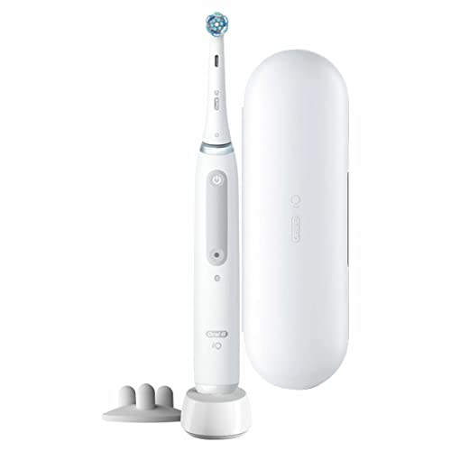 Oral-B iO 4 Elektrische Zahnbürste, Weiß