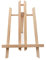 Wooden Small Tabletop Art Display Easels, Desktop Holder Stand, Mini Easel Triangle Frame for Paintings, Weddings, Kids Arts & Crafts