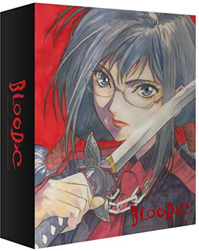 Blood-C (Collector's Limited Edition) [Blu-ray] [UK Import]