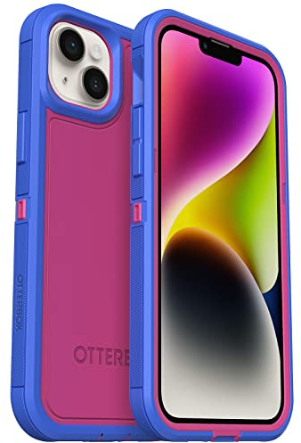 OtterBox DEFENDER XT SERIES for iPhone 14 Plus - BLOOMING LOTUS (Pink)