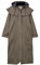 LightHouse Outback Manteau de pluie long imperméable et coupe-vent avec capuche amovible pour femme, camel, 46