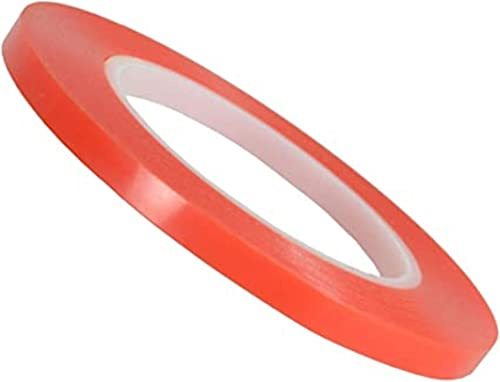 Mr. Gadget's Solutions 3mm x 25M Double Sided Extremely Strong adhesive Tape For Tablet Laptops Mobile phones LCD Screen Repair -Red