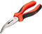 VIGOR Flachrund-Zange ∙ abgewinkelt ∙ V6503-200 ∙ 200 mm
