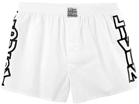 Lousy Livin Boxershorts Lou (as3, Alpha, l, Regular, Regular, White, L)