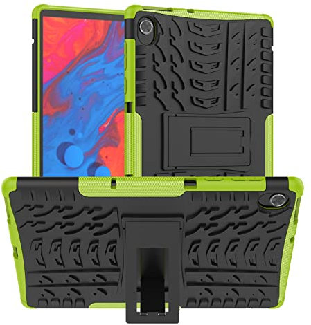Accesorios para tabletas para Lenovo M10 Plus/Tab K10 TEULTURE TPU + PC Tablet Funda