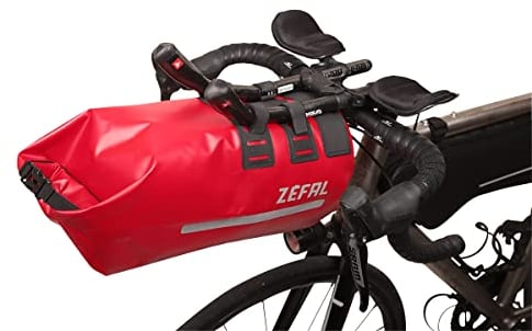 ZEFAL Z Adventure Aero F12 Lenker-Set, schwarz/rot, 12 Liter