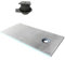 Vente-unique - Receveur à carreler en polystyrène extrudé re-découplable avec siphon - 180 x 90 x 4 cm - DELOS