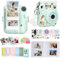 CAIYOULE Accessories Kit for Instax Mini 12 Instant Camera Include Clear Case + Mini Picture Frames & Album + DIY Stickers + Color Filter Set