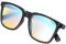Asixxsix Blindenbrille, Vollrahmen UV400 Farbenblindbrille wasserdichte Farbenblindbrille Anti-Kratz-Blindenkorrekturbrille mit Modedesign Universal für Männer Frauen Outdoor Indoor