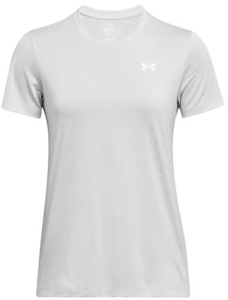 Under Armour Women's Tech Short Sleeve Crew Twist, Comfortable Women's T-Shirt with Fast-Drying Material, Breathable Sports T-Shirt for Women,XXL