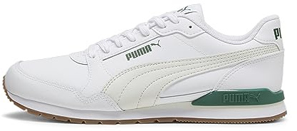 PUMA Unisex St Runner V3 L Turnschuhe, Puma White Vapor Gray Vine, 46 EU