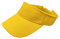 Unisex Visor Cap Sonnenhut Tenniskappe mit Sonnenblende Baseballmütze Einstellbar Visor Sommer für Damen Herren Schirmmütze Baseball Kappe Sommerhut Sonnenvisor Damenvisor Hat (y4-Yellow, One Size)