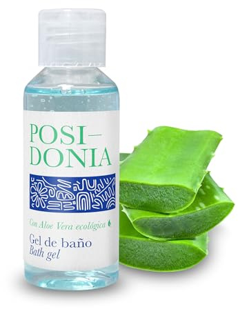 Hostelpak Duschgel 50 ml mit Aloe Vera Bio Aenities Hotel Duschgel Größe Mini Pflegeprodukte