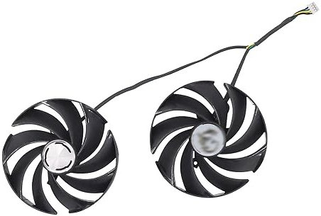 RAKSTORE PLD10020B12H Graphics Card Cooling Fan Replacement for MSI RTX 4080 RTX 4090 SUPRIM Quiet Cooler Fan (A)