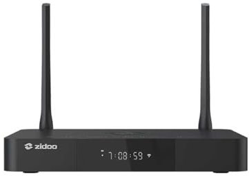 zidoo Zidoo Z9X Pro Reproductor Multimedia 4K, chipset RTD1619BPD Quad-Core 64bit, Android 11, Soporte HDR10+ y Dolby Vision