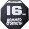 Life Fitness Hammer Strength 16kg/35lb Schwarz Neopren Slam Bag