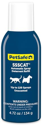 PetSafe SSSCAT Refill Can for Motion Activated Automatic Spray Pet Deterrent for Cats and Dogs