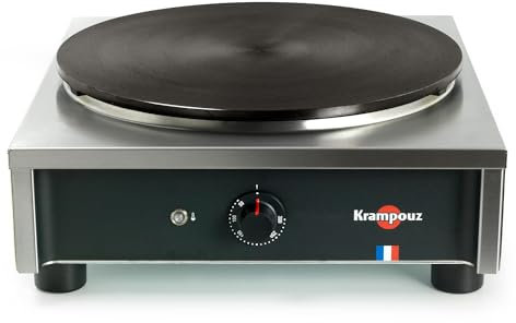 Krampouz Crepes de 35 cm, rectangular, estándar, 230 V