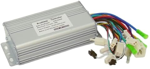 BLacOh Ebike Controller 4. 8V / 60V 500W / 600W Motorcontroller Electric Bike Tricycle Controller-Treiber Brushless Motor Controller