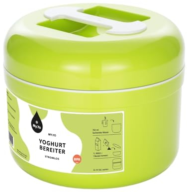 My.Yo: Yoghurt Bereiter - stromlos (white/mint)