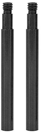 Buachois 2 Stück 60mm Presta-Ventil Verlängerung, Aluminium Legierung Fahrrad-Innenrohr Ventile Verlängerung, Presta-Ventil Verlängerung Für Mountainbike-Rennrad MTB