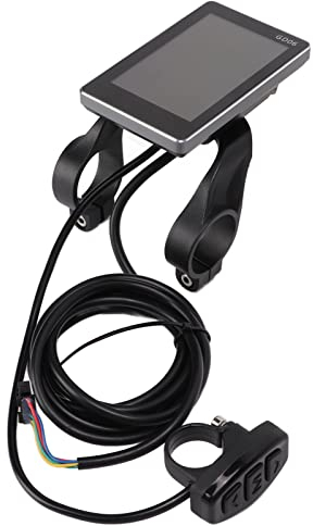 Elektrisches Fahrrad-LCD-Display GD06 Fahrradcomputer-Tachometer mit 36-V-48-V-Verbindung für Modifikationsreparatur