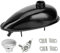 Slakerbe Réservoir d'essence en métal de 2 l - Pour vélo - Compatible avec 49 CC, 66 CC, 80 CC - Pour moto ou vélo