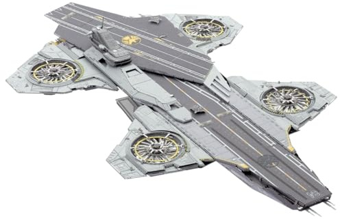 Metal Earth Luxusní ocelová stavebnice Helicarrier