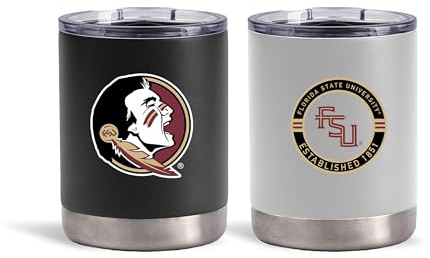 The Memory Company Lizenziertes NCAA 2er-Pack Home/Away Lowball (kein Griff)