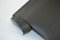 Neoxxim 11,4€/m2 3D Autofolie Möbelfolie - Edelstahl gebürstet schwarz 200 x 150 cm Lackfolie Car Wrapping Lackschutzfolie blasenfrei flexibel